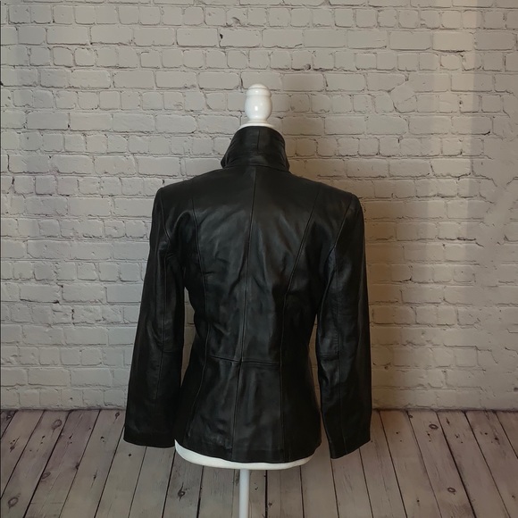 Valerie Stevens leather jacket - Picture 3 of 4